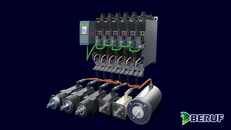 Chicote elétrico industrial conectorizado padrão Siemens Sinamics S120