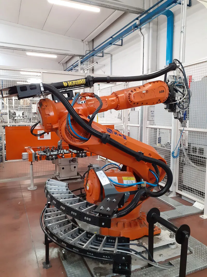 Robôs Industriais