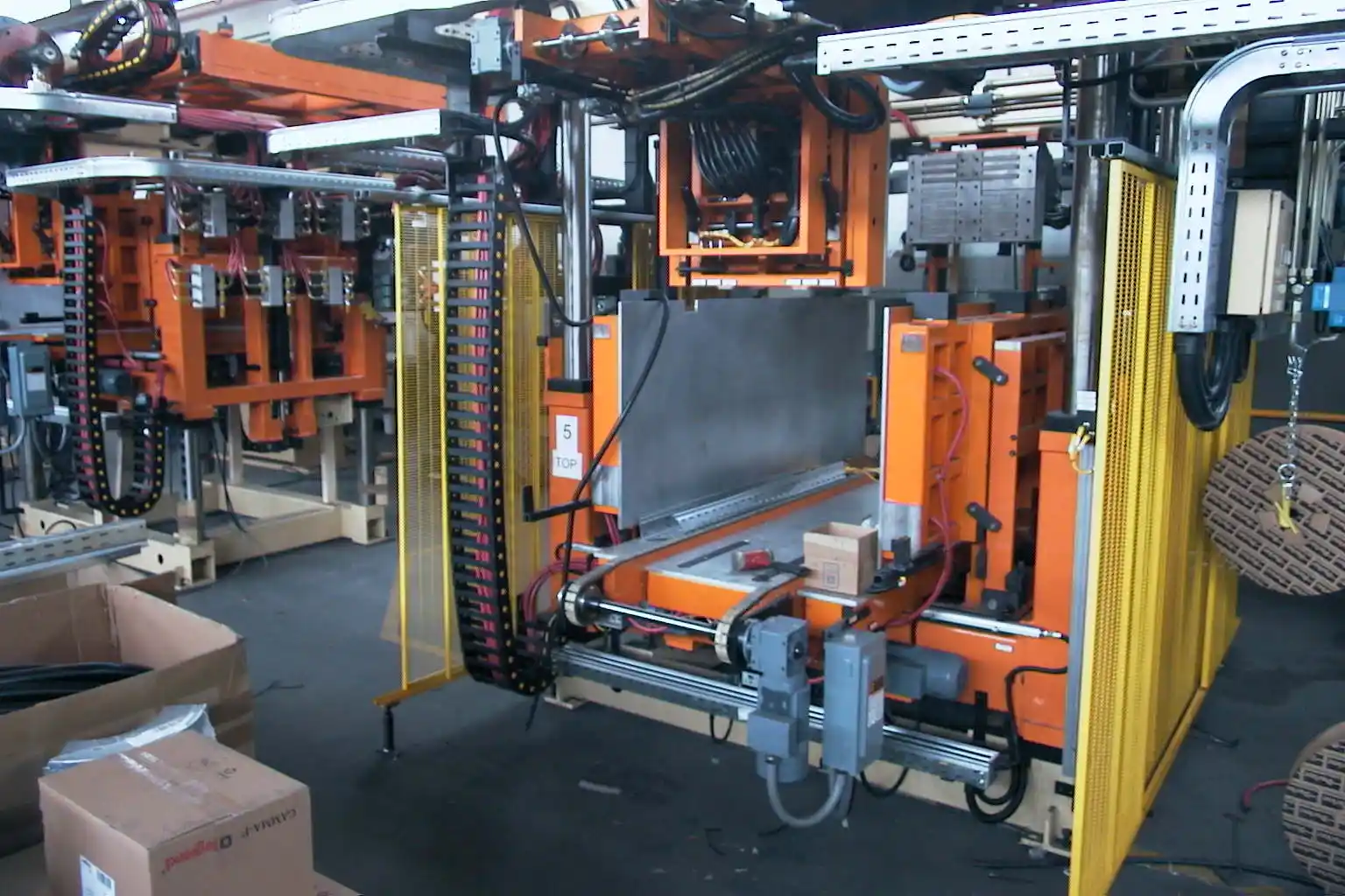 Esteiras para Robótica Industrial