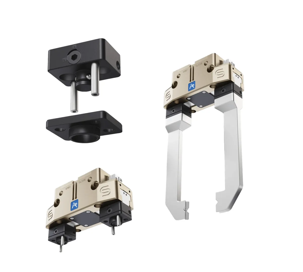 Trocadores de Ferramentas para Robôs Industriais e Cobots – Yaskawa, KUKA, ABB, FANUC, Mitsubishi