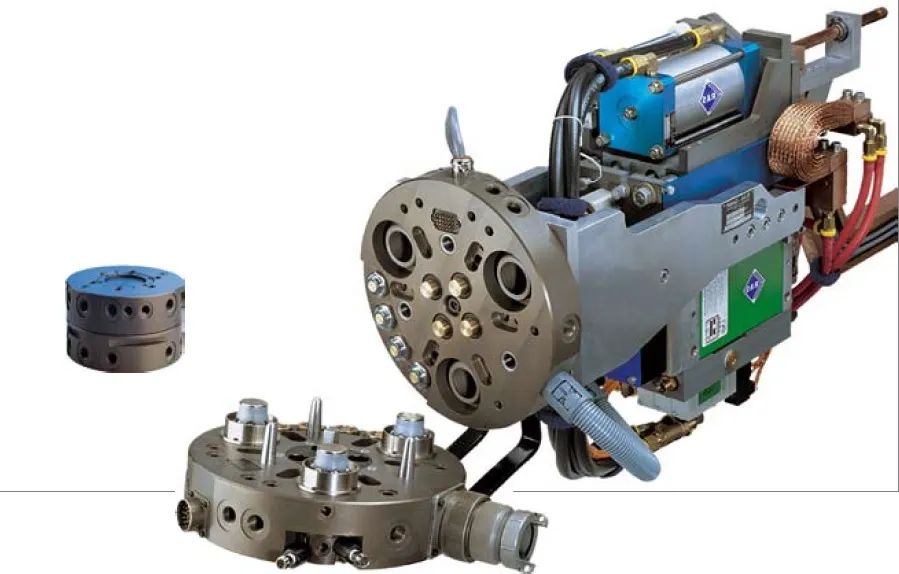 Garras Robóticas Trocador Ferramenta Robô Industrial Pulso Mecânico Robótico Periféricos e Componentes de Robôs KUKA YASKAWA MOTOMAN ABB Comau DENSO EPSON