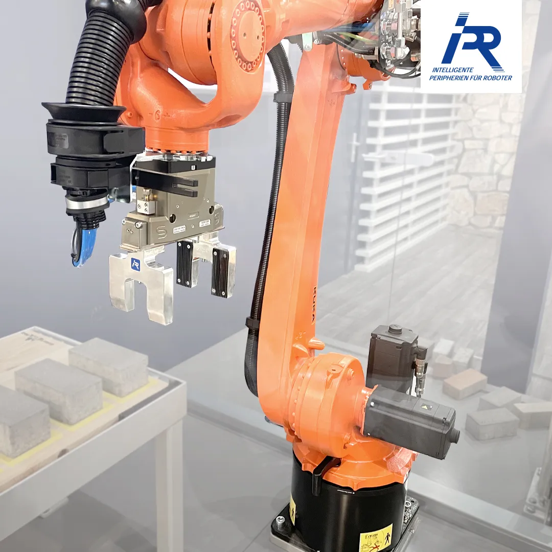 Garras Robóticas Industriais | KUKA, ABB, FANUC e mais