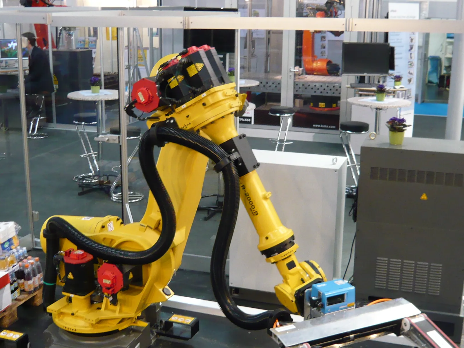 Tubos Corrugados para FANUC, ABB, KUKA e UR
