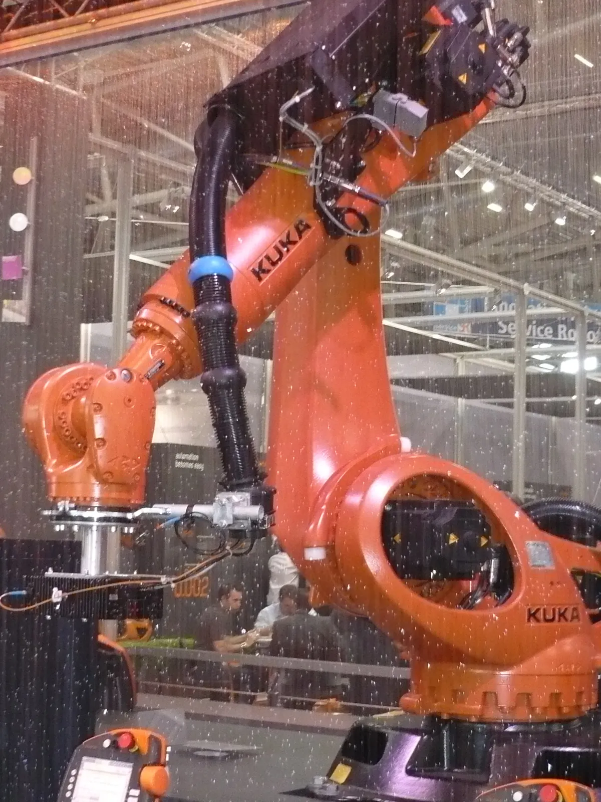 Proteção para ABB, Comau e Motoman