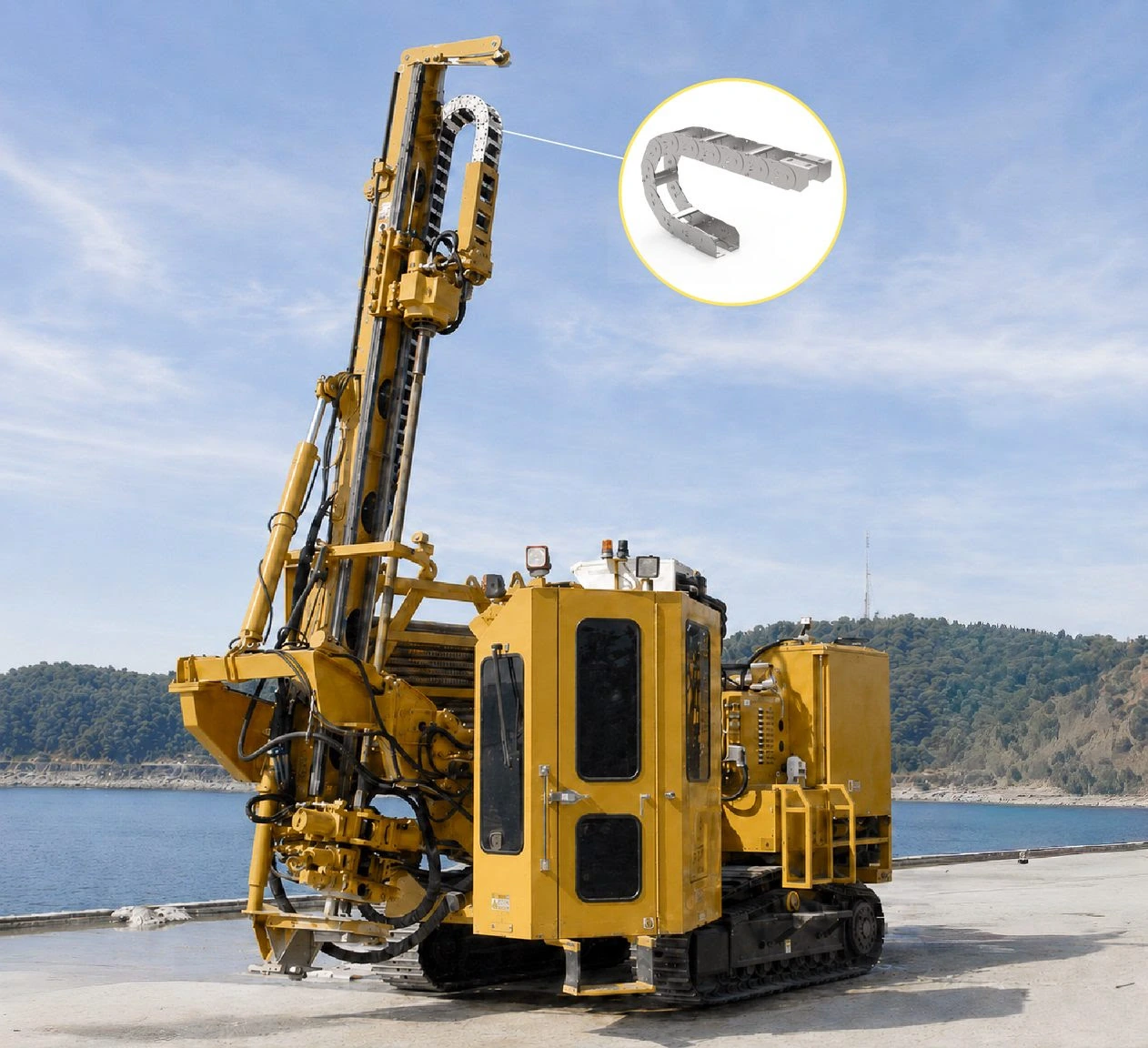 Maquinário de médio porte e esteiras das séries Heavy e Steel L